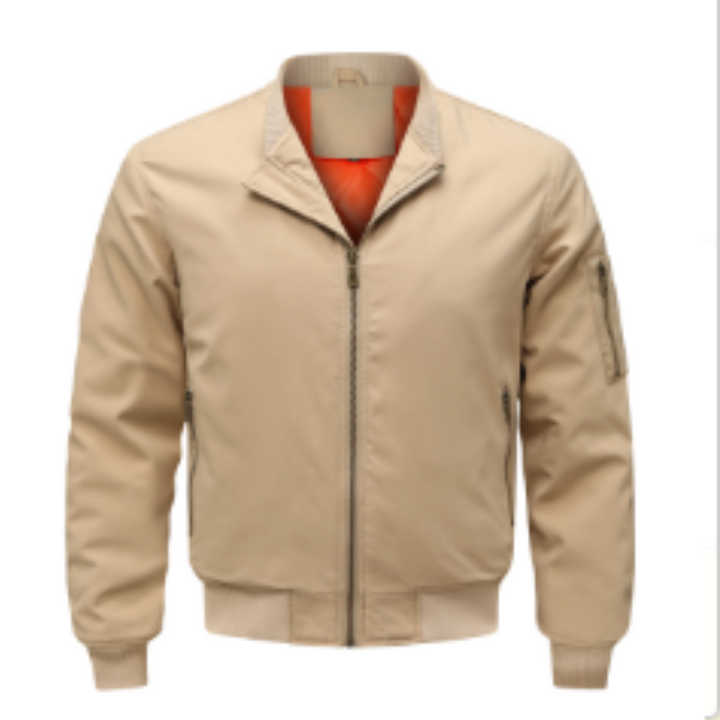 Men's Julius warm bomber jacket with cozy lining, classic silhouette for cold weather everyday wear