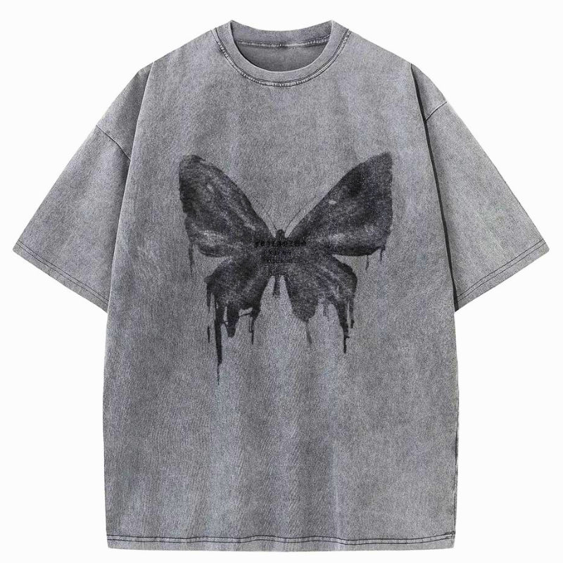 Ryker oversized acid wash t-shirt heavy 240g cotton streetwear bold edgy unisex tee