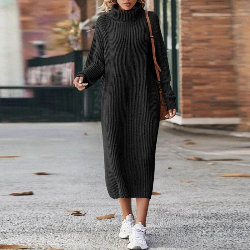 Women's Beatrix knit dress flattering feminine silhouette breathable fabric everyday polished style