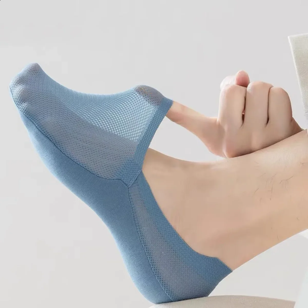Madison low-cut invisible socks breathable anti-slip grip discreet design for sneakers and loafers