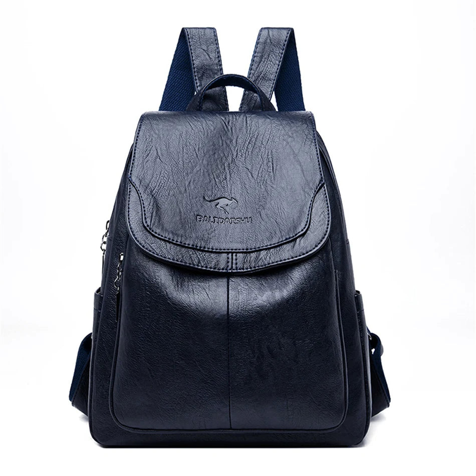 Olivia anti-theft backpack elegant modern design spacious organization students commuters daily use