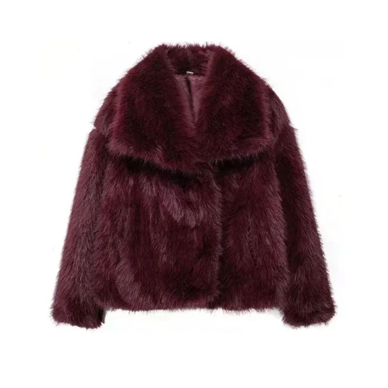 Caldera everyday cotton coat timeless elegant design warm soft pure cotton blend outerwear