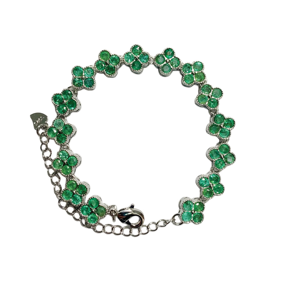 Emerald Grove Link Bracelet - Urbann-Vibe