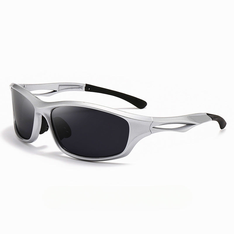Taron polarized sunglasses UV400 lightweight sport wrap frame glare-free lenses for active outdoor use