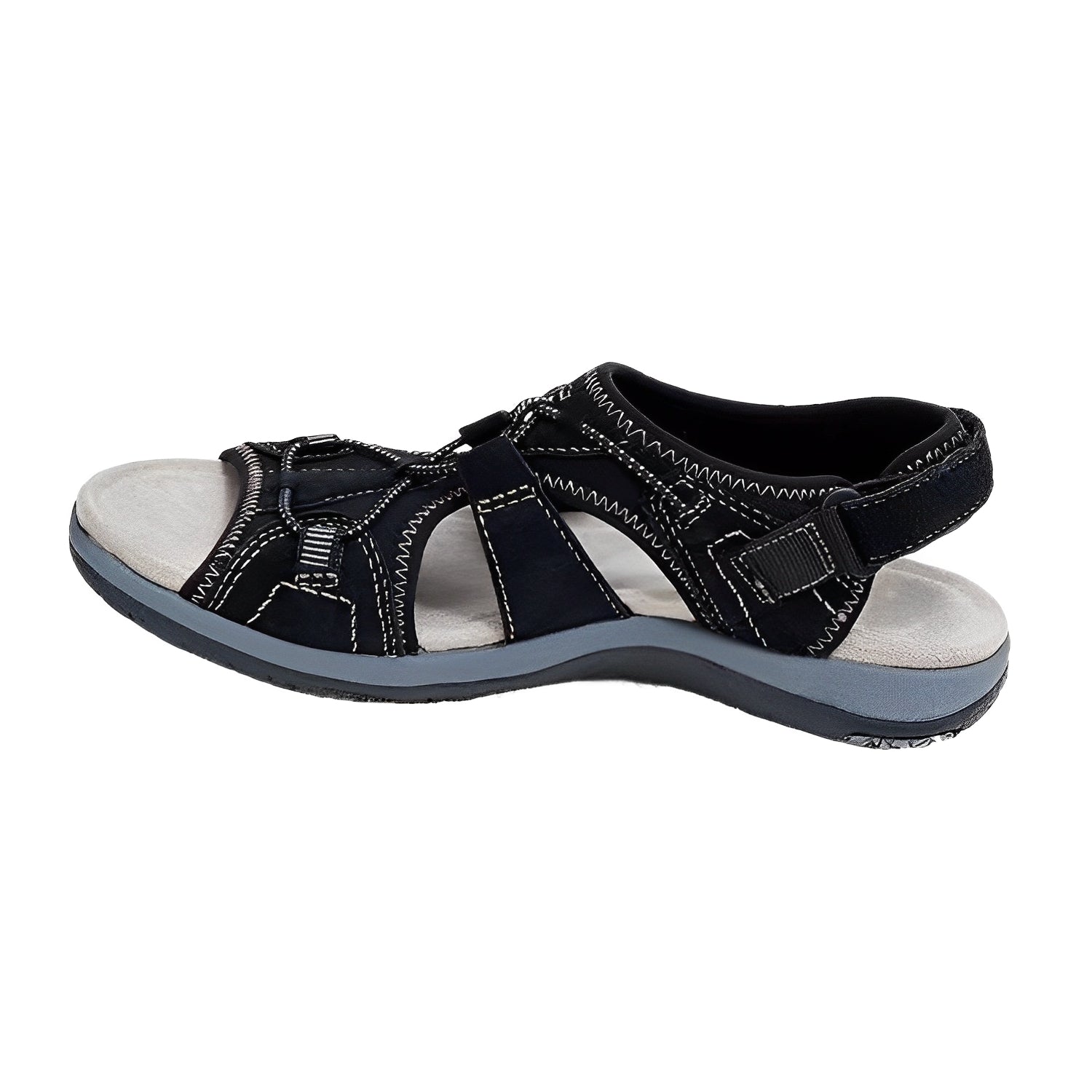 Women's orthopedic sport sandals with breathable mesh upper, adjustable fit, lightweight support for active wear