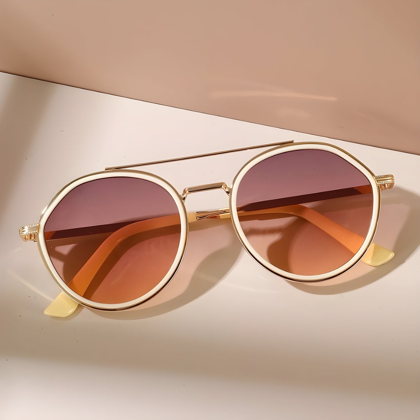 Adriana Round Glasses - Urbann-Vibe