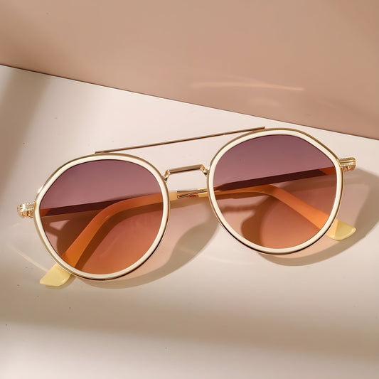 Adriana Round Glasses - Urbann-Vibe