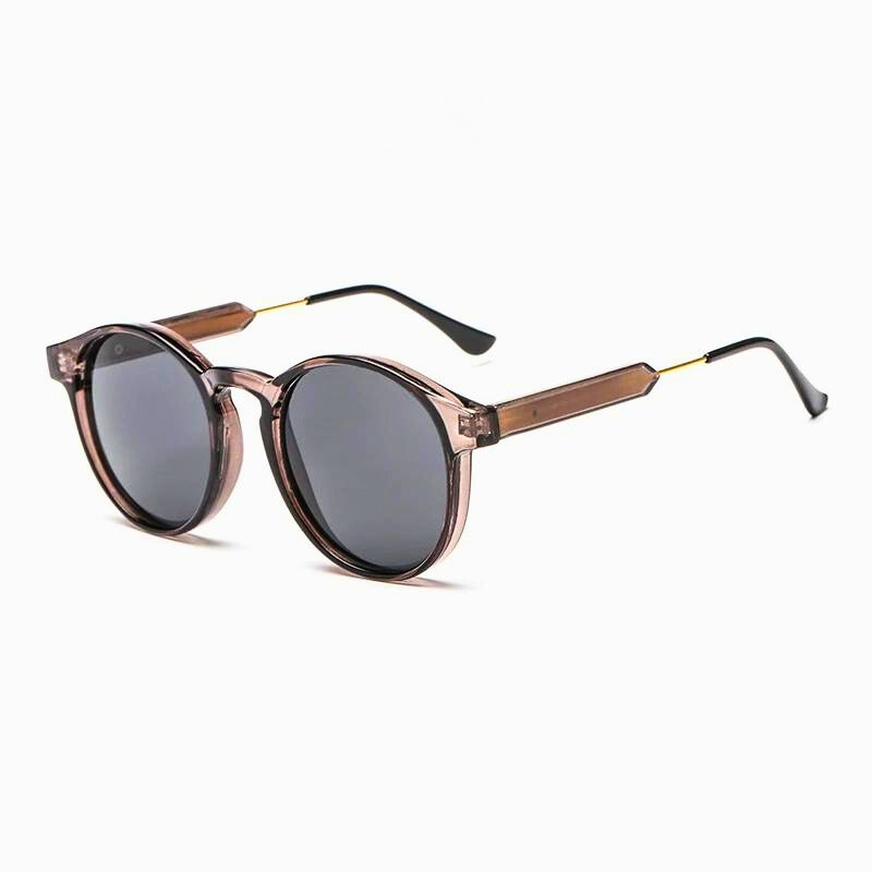 Triven 90s vintage tortoiseshell sunglasses with anti-glare UV400 lenses for retro style
