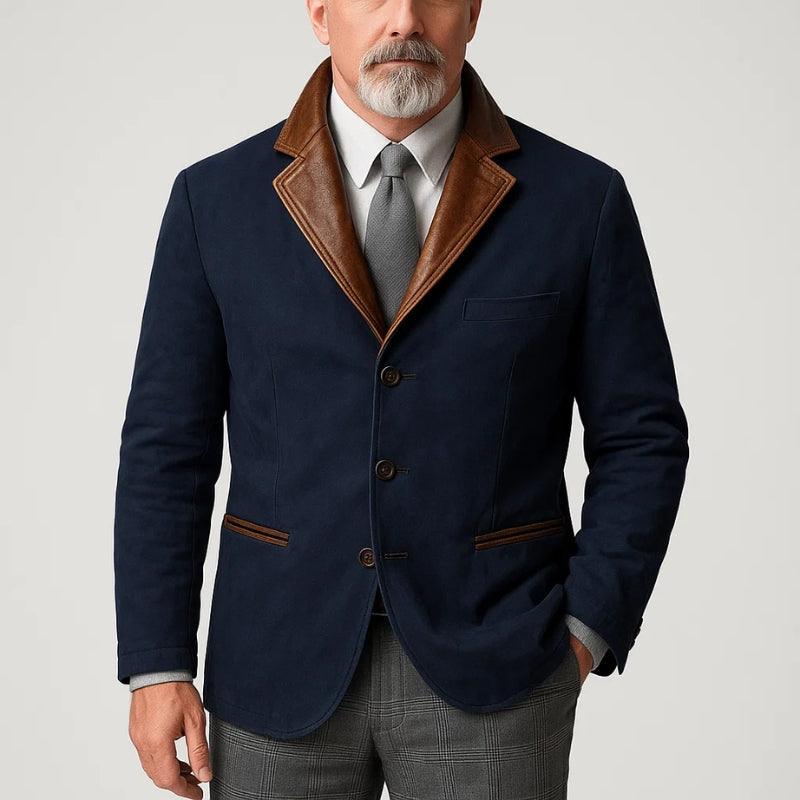 Heavyweight cotton olive ridge coat classic hunting silhouette with utility pockets for outdoor wear