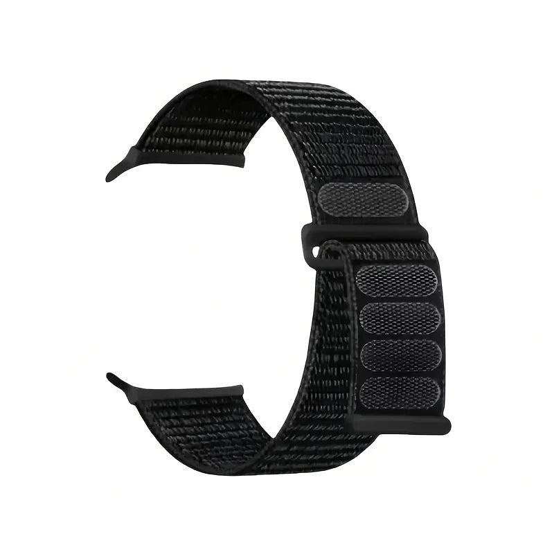 Vivid dual-tone nylon Apple Watch band lightweight breathable quick-dry sport strap for athletes