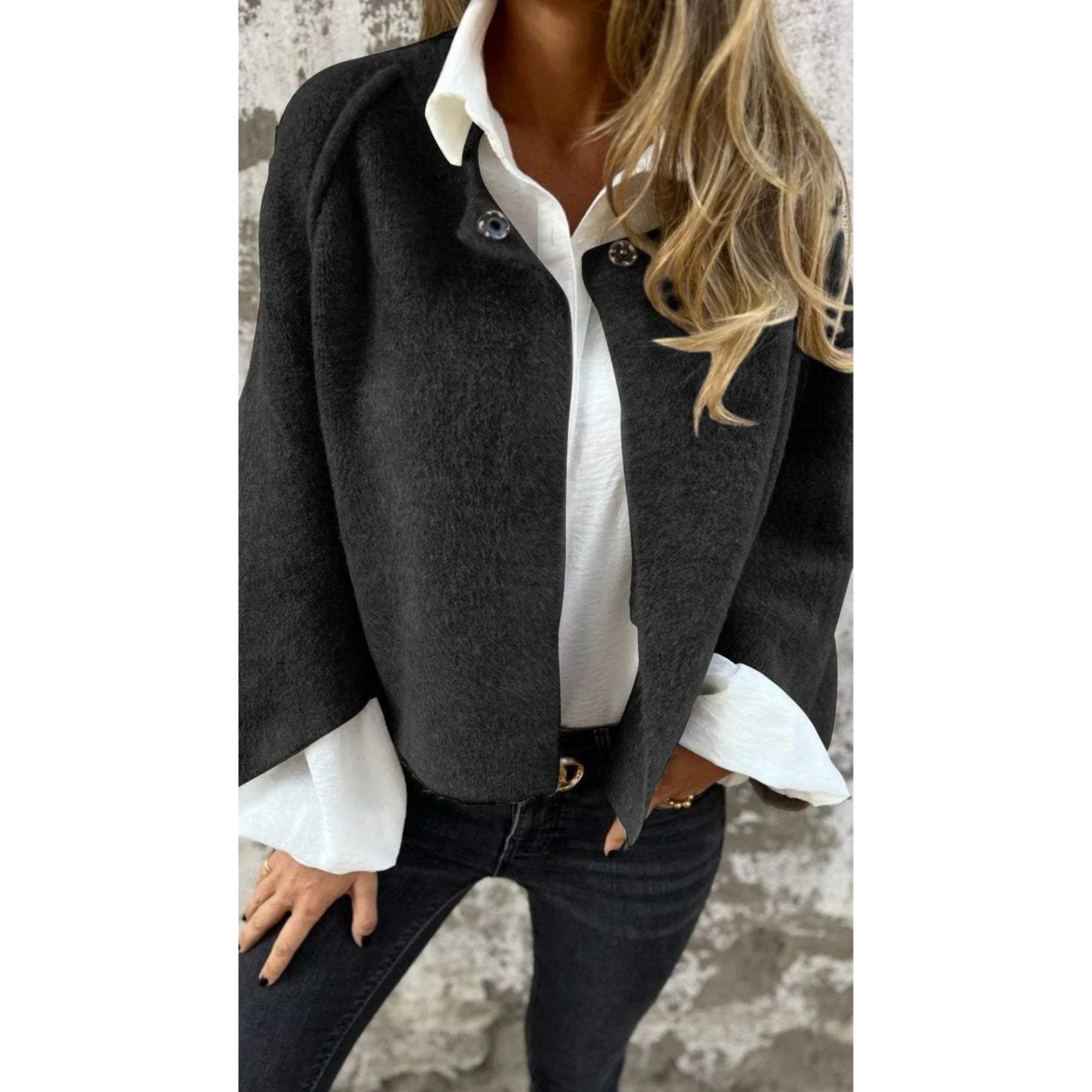 Veloura™ | Elegant Coat with Timeless Charm