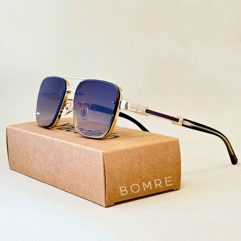 Frame No 9 gradient UV400 sunglasses lightweight urban roadwear vintage steel-inspired silhouette