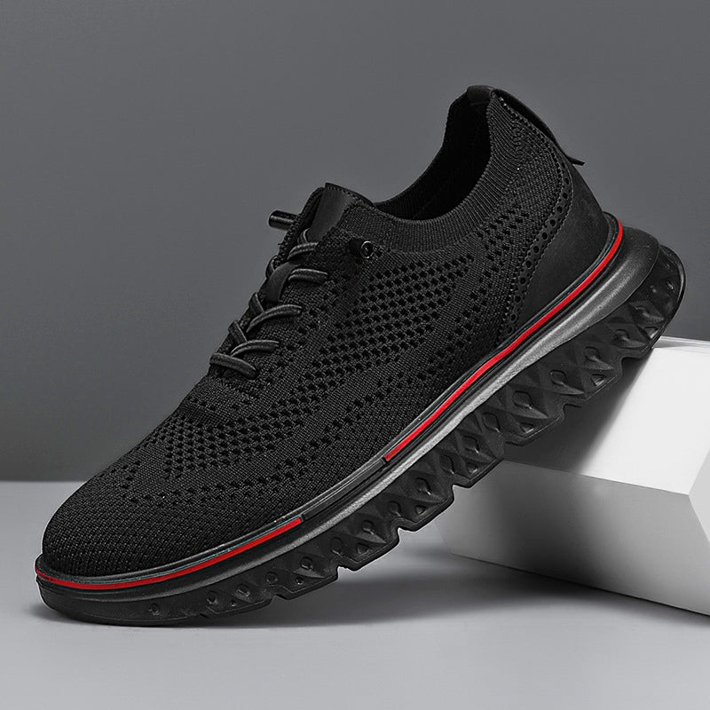 Fenwick lightweight orthopedic sneakers with woven upper, ergonomic sole, and all-day comfort support