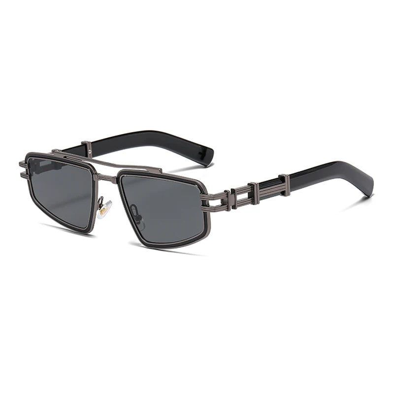 Horizon double-beam sunglasses UV400 unisex bold geometric angular lenses lightweight premium fit