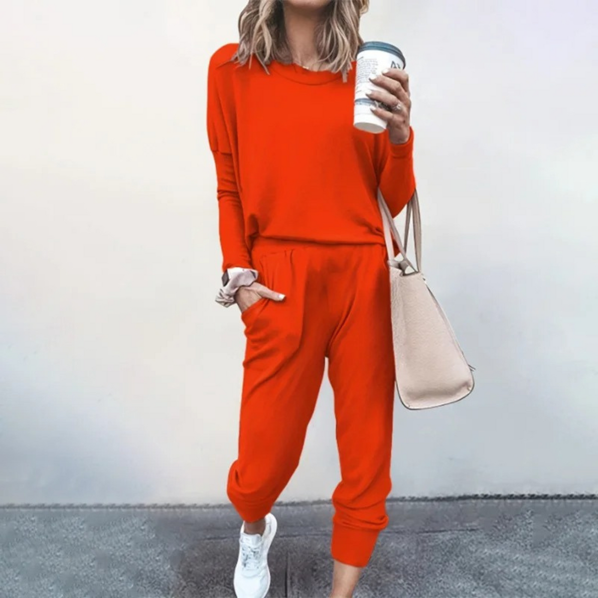 Nylie™ | Relaxed Jogger Lounge Set