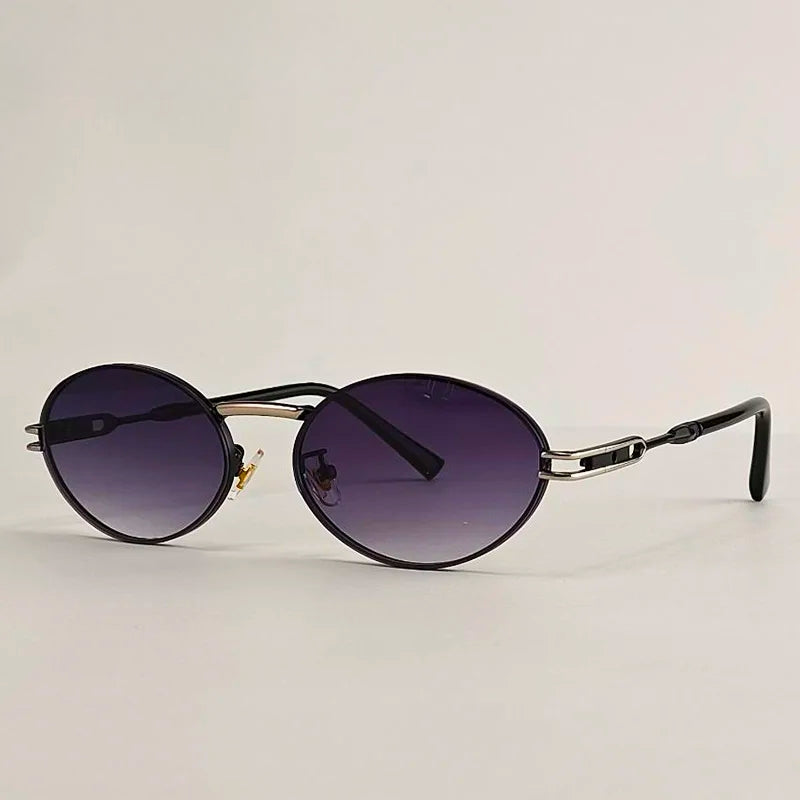 Danté Miro gradient lens alloy sunglasses UV protection slim urban minimalist frame city style
