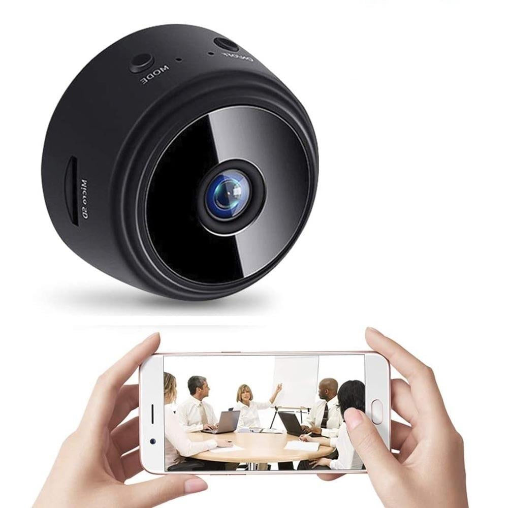 Mini wireless security camera 1080p WiFi magnetic - Urbann-Vibe