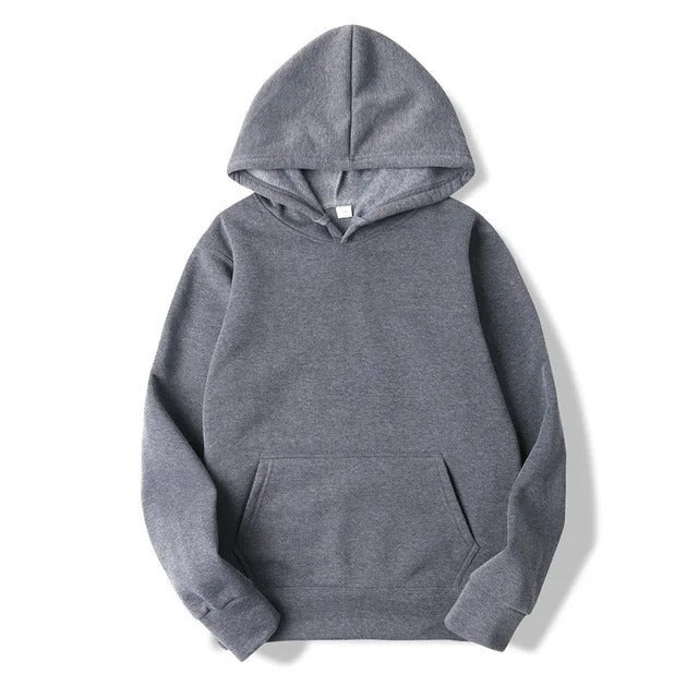 Women's solid color lightweight cotton hoodie breathable minimalist everyday casual pullover sweatshirt