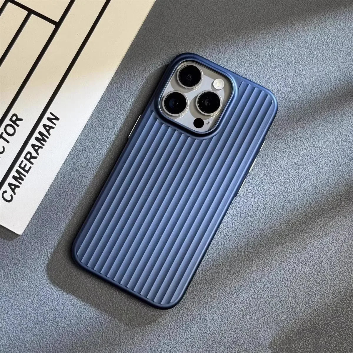 Titanium Shield Pro iPhone case military-grade protection ultra-lightweight minimalist design for active users