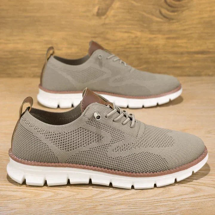 Gerard breathable lightweight shoes for active lifestyles, ultra-light everyday footwear with breathable upper