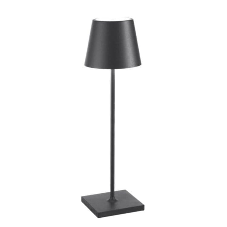 Minimalist wireless LED table lamp warm ambient light waterproof smart home Alexa compatible modern design