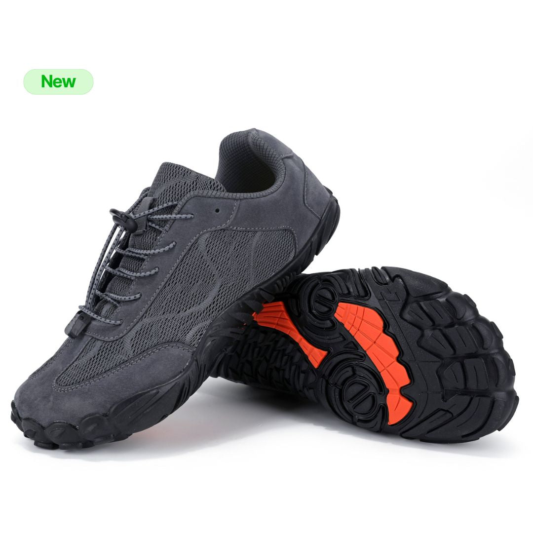 TerraGrip padded barefoot running shoes for natural movement with cushioned comfort