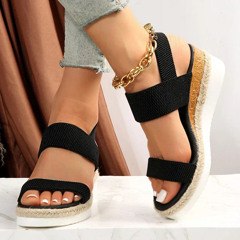 Kaly women's elegant sandals beige ergonomic support slim feminine silhouette all-day comfort