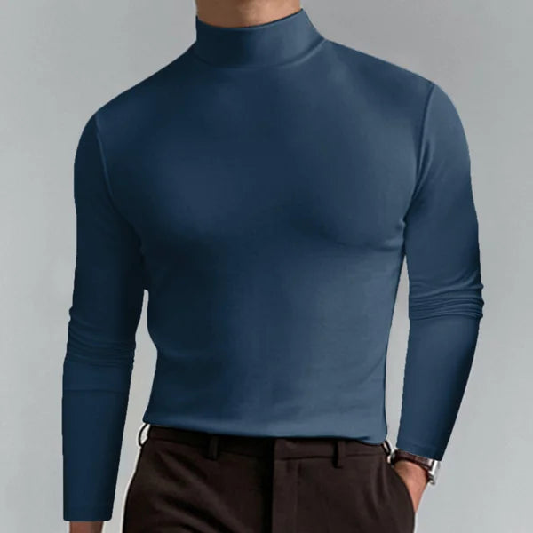 Glenn slim-fit high-waisted long sleeve t-shirt for women, flattering silhouette in modern style