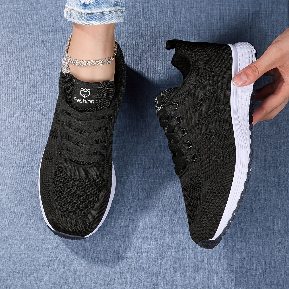 Josette women's breathable lightweight casual shoes with ventilated design for all-day comfort