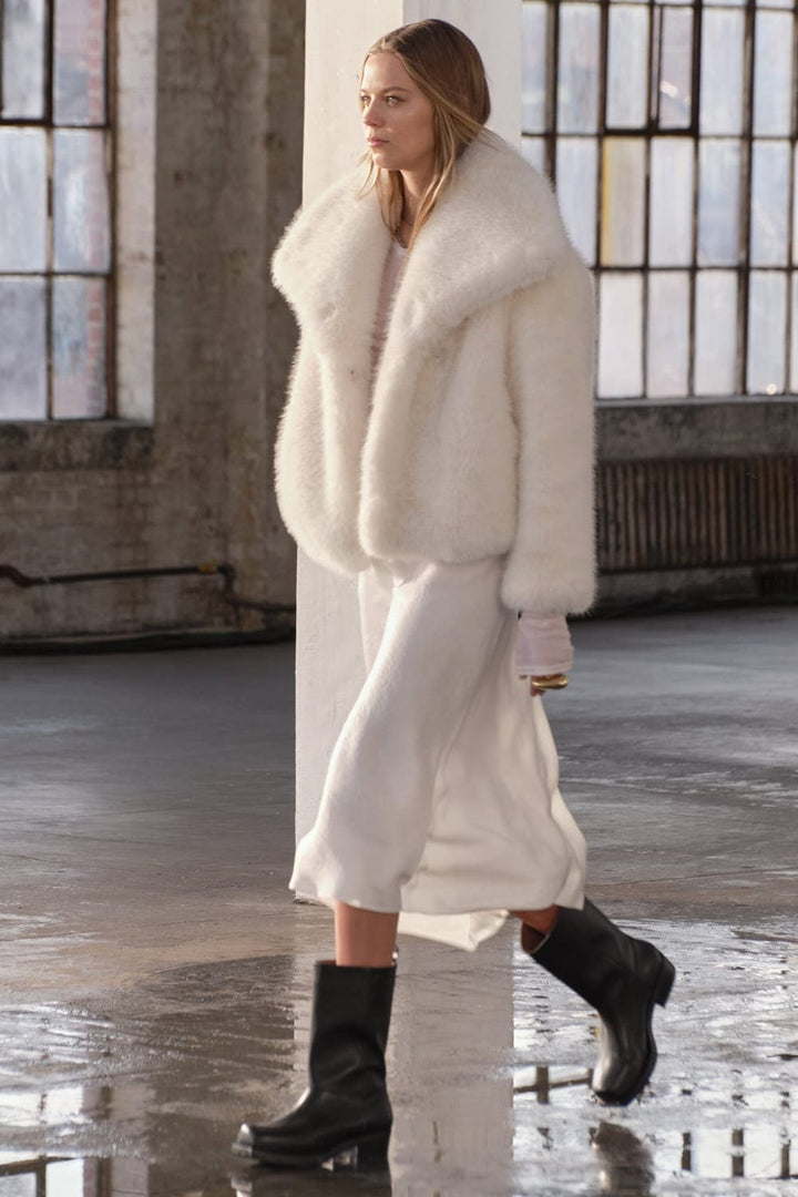 Maricris elegant women's long coat classic silhouette timeless design premium quality outerwear