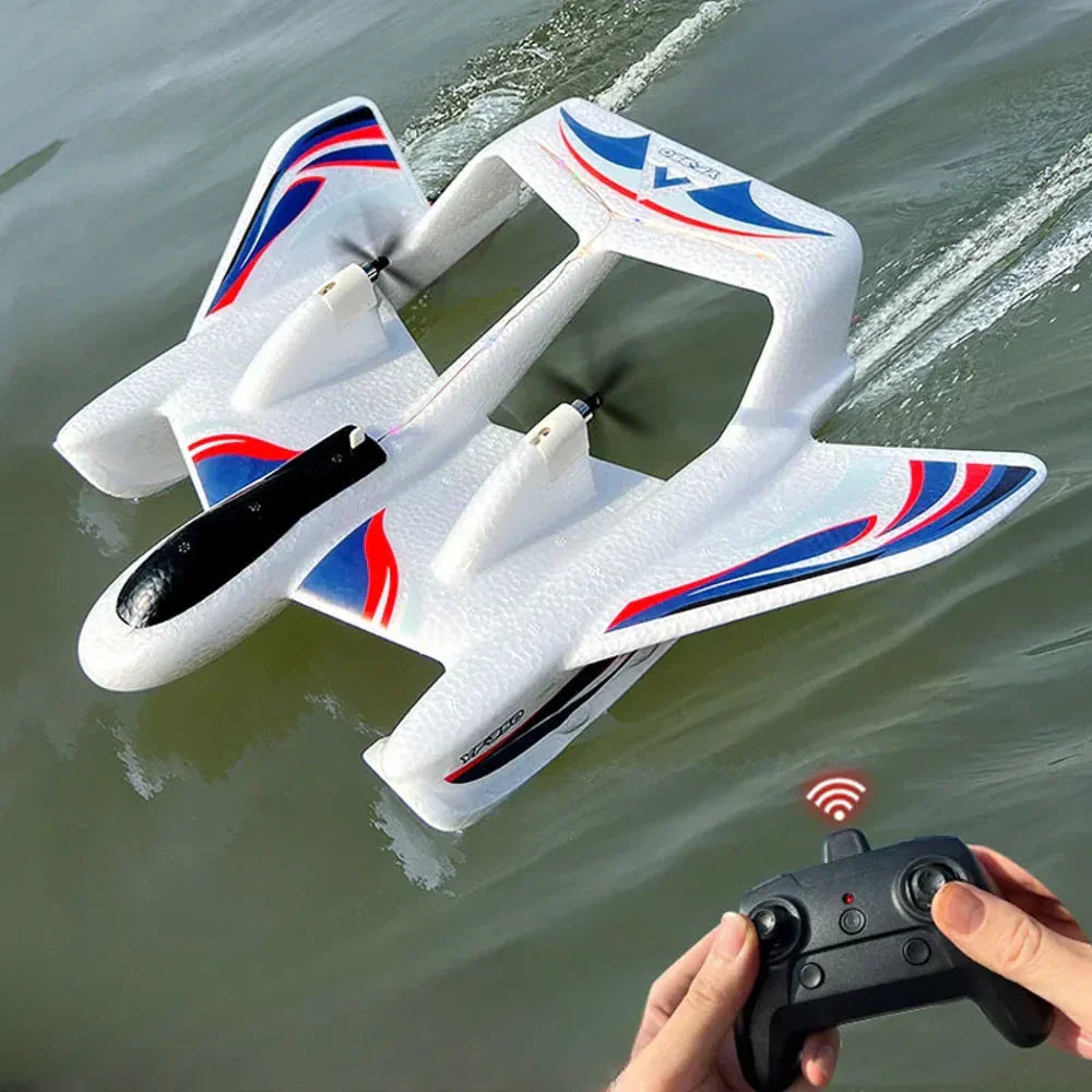 Avions télécommandés marins, terrestres et aériens, avions de chasse à décollage sur l'eau - Urbann-Vibe