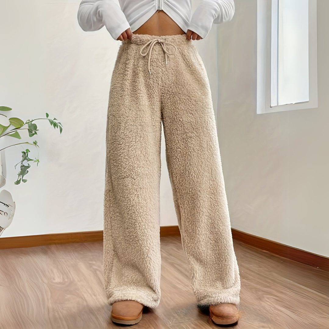Women's Beatrix relaxed fit casual pants ultrasoft fabric comfortable everyday wear polished silhouette