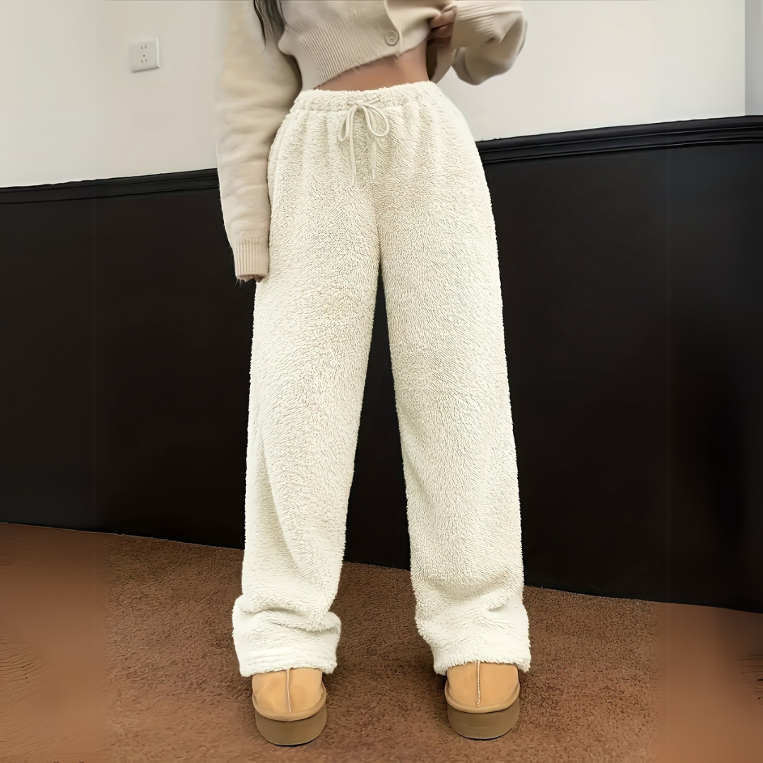 Women's relaxed fit casual pants ultrasoft fabric everyday comfort modern silhouette polished look