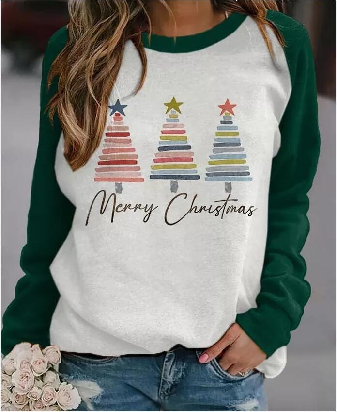 Women's comfort fit cozy knit sweater with bold 3D digital print, contemporary vegan fabric style