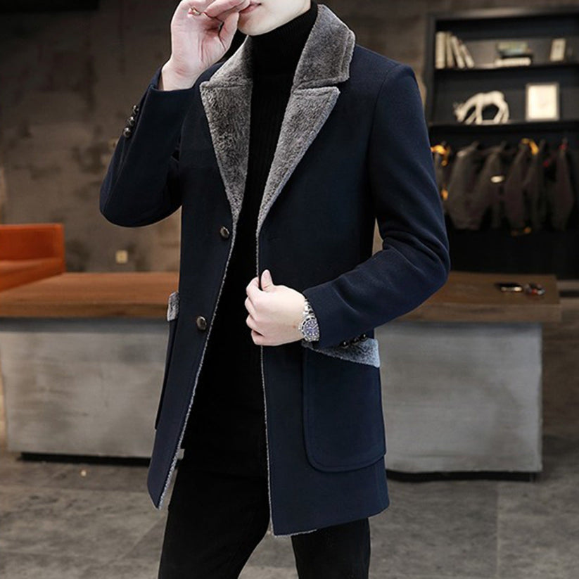 Men's Mario jacket timeless cut premium quality versatile style for casual or formal occasions