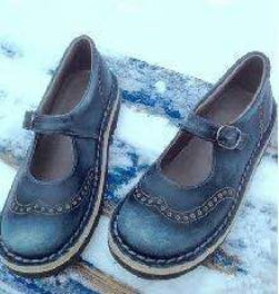Lynda plus size women's flat shoes vegan leather elegant cushioned comfort everyday wear