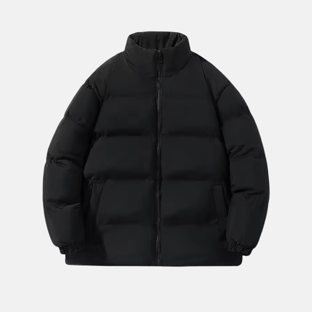 Men's quilted padded jacket water-resistant relaxed fit outerwear in neutral Nordisk Flair style