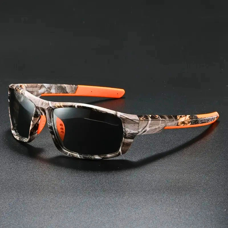 Hawkmoor polarized wraparound sunglasses UV400 glare-blocking lenses for outdoor adventures