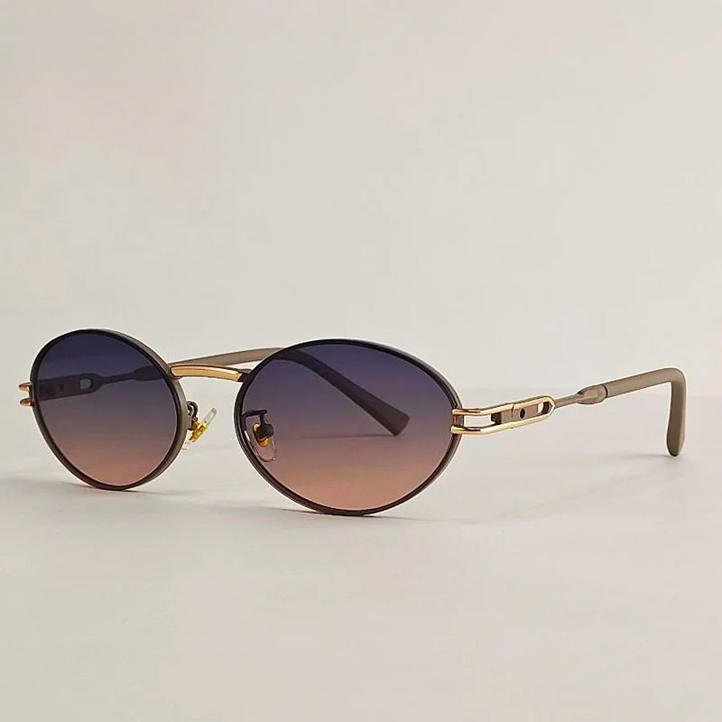 Danté Miro gradient lens alloy sunglasses with minimalist urban edge and UV protection