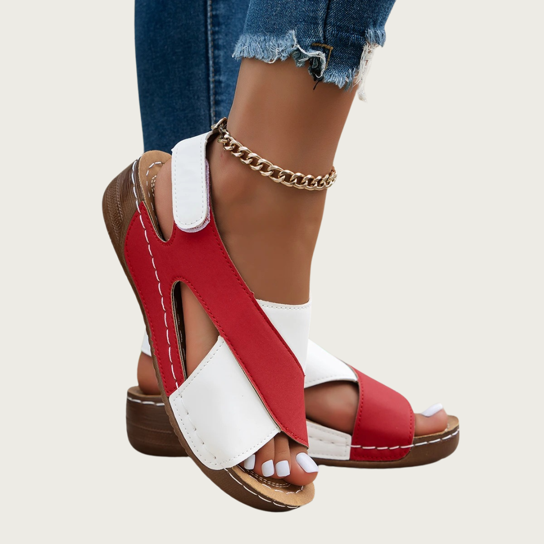 Women's orthopedic summer sandals with arch support, modern silhouette, and all-day comfort design