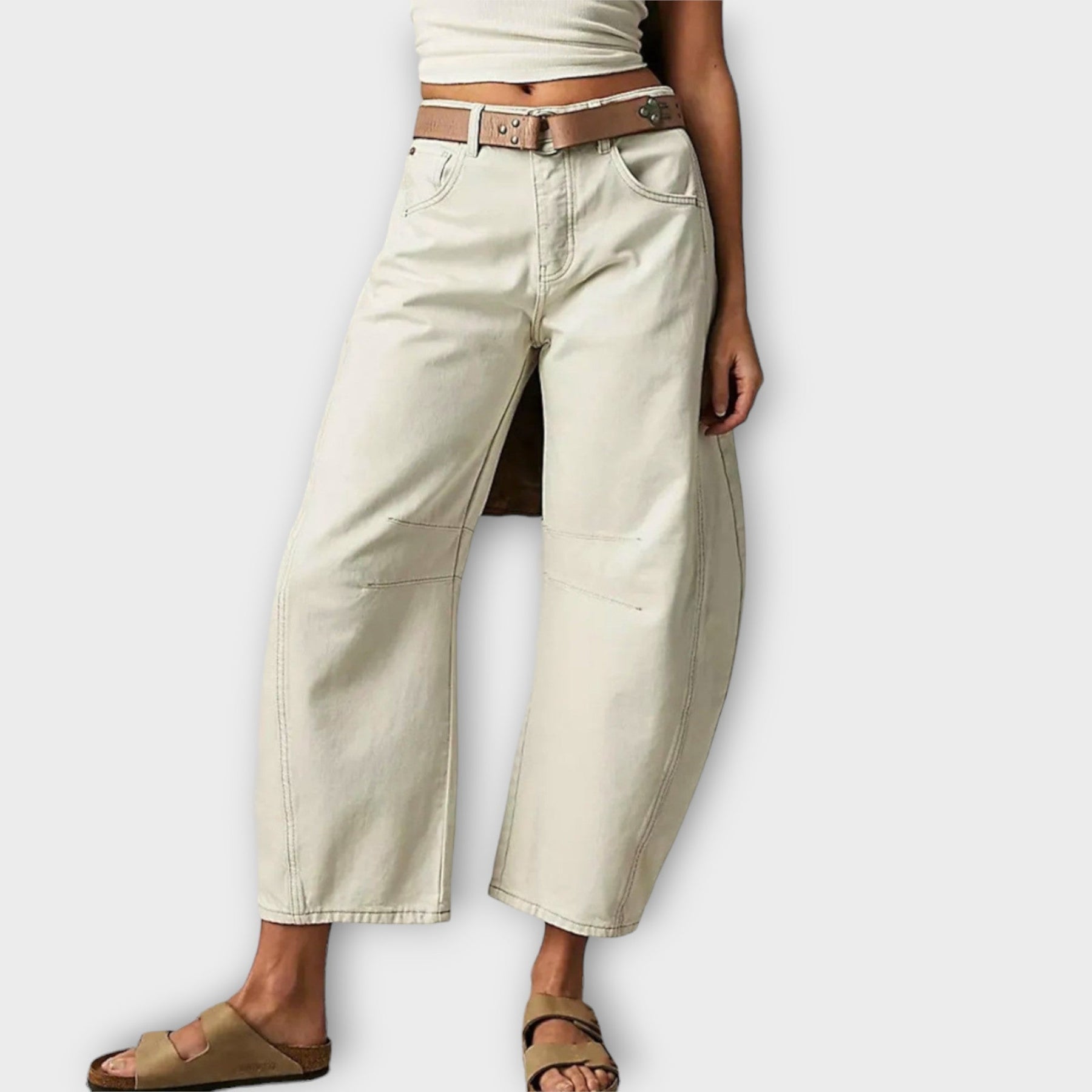 Women's Hannah relaxed fit denim jeans loose silhouette casual style all-day comfort