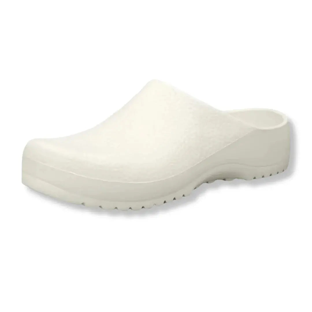 OrthoSlip foam clog mules non-slip contoured footbed lightweight cushioned slip-on home shoes
