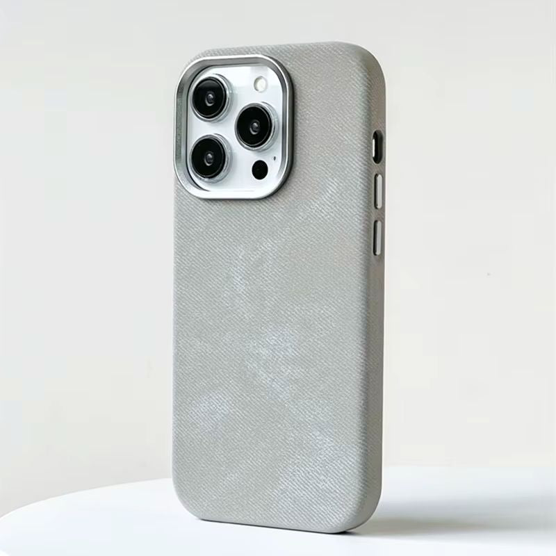 Kivo iPhone case matte flannel finish scratch-resistant wireless charging magnetic alignment active lifestyle
