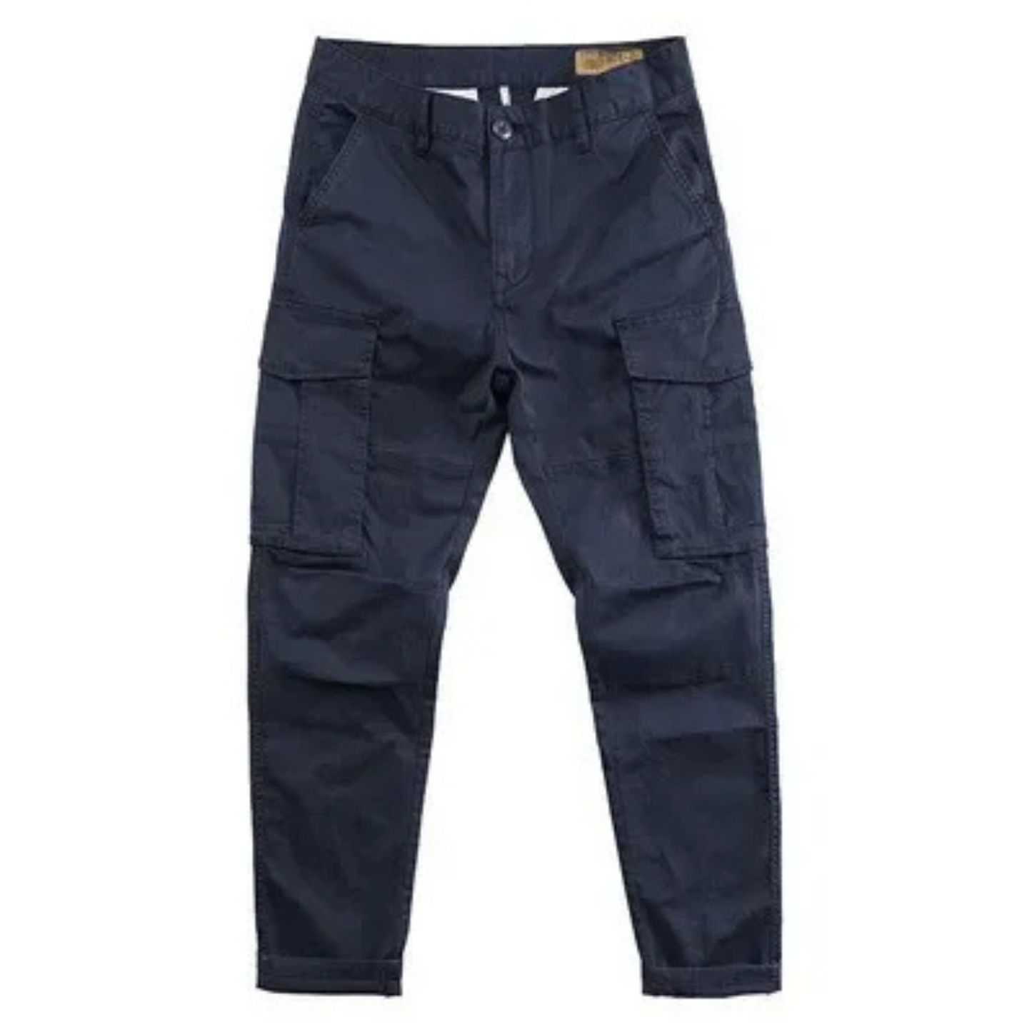 Men's relaxed fit cargo pants multi-pocket utility style for outdoor and city wear