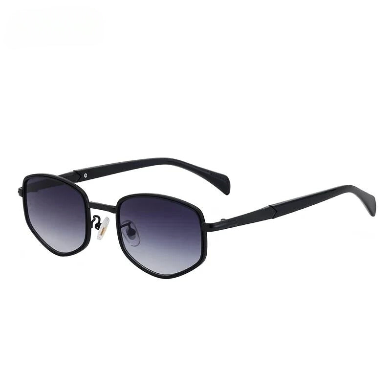 Arion polarized sunglasses polished metal alloy frames UV400 adjustable nose pads outdoor style