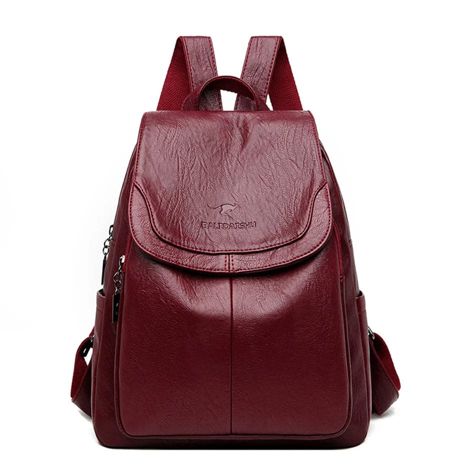 Olivia anti-theft backpack elegant modern design spacious organization students commuters daily use