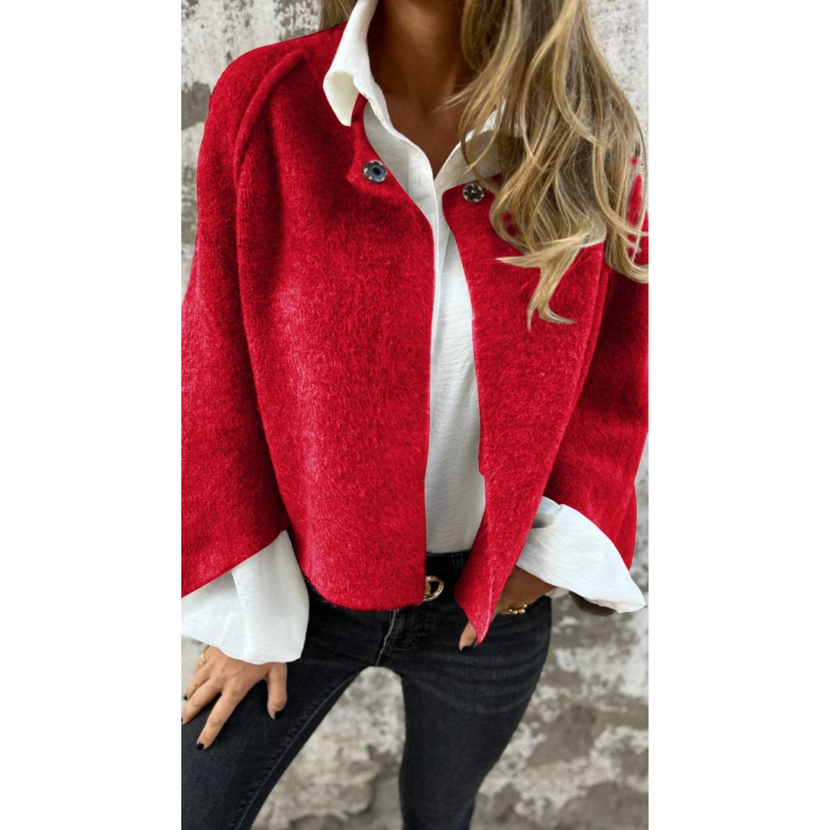 Veloura™ | Elegant Coat with Timeless Charm