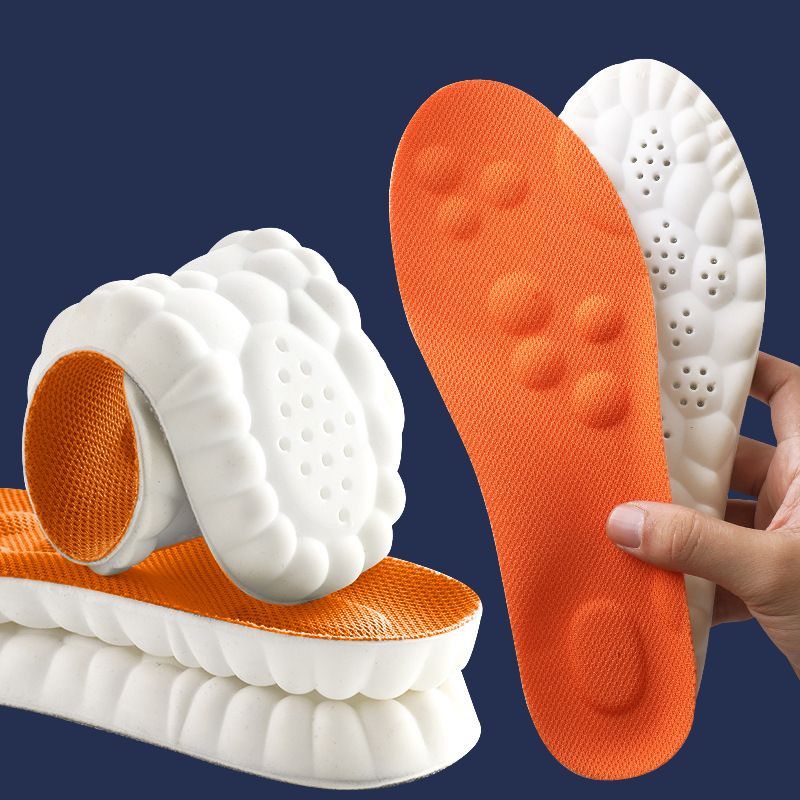 Cloudin 4D insole adaptive memory foam cloud-structured cushioning for walkers and commuters all-day comfort