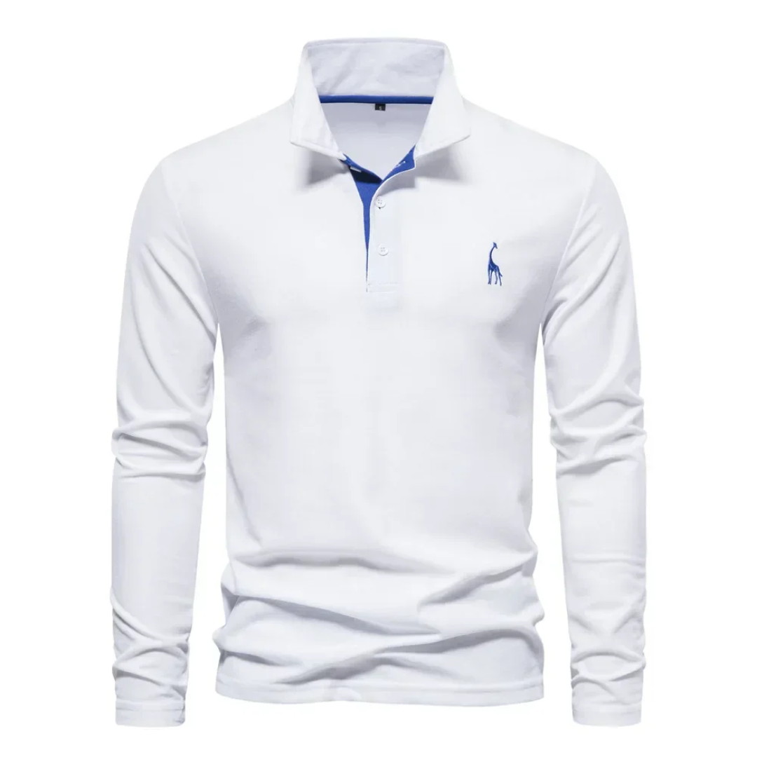 Men's classic polo shirt short sleeve traditional collar everyday casual comfort fit