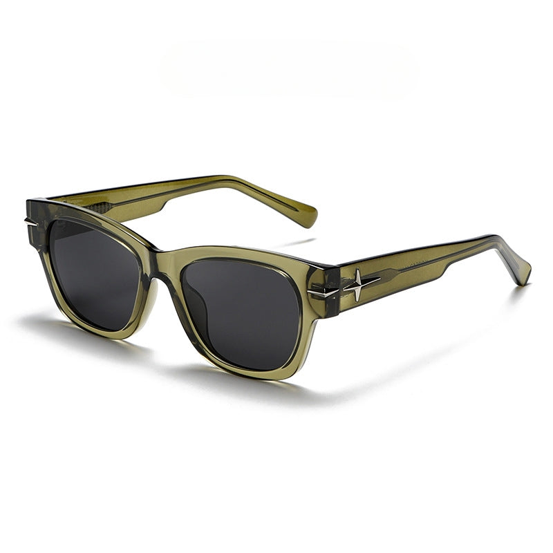 Bold sculpted UV400 sunglasses Marcelle Shades lightweight durable frames everyday style